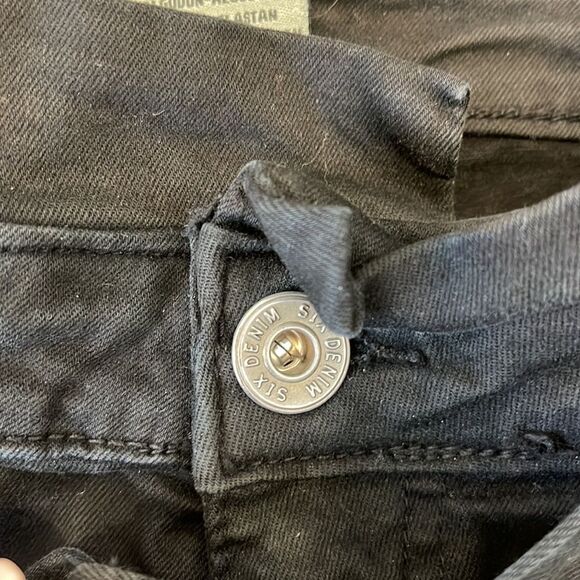 “6 Denim” cargo pants - Size Medium - Picture 3 of 6